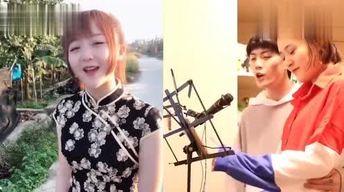 美女翻唱《一曲相思》,节奏超带感,不参加中国好声音可惜了!