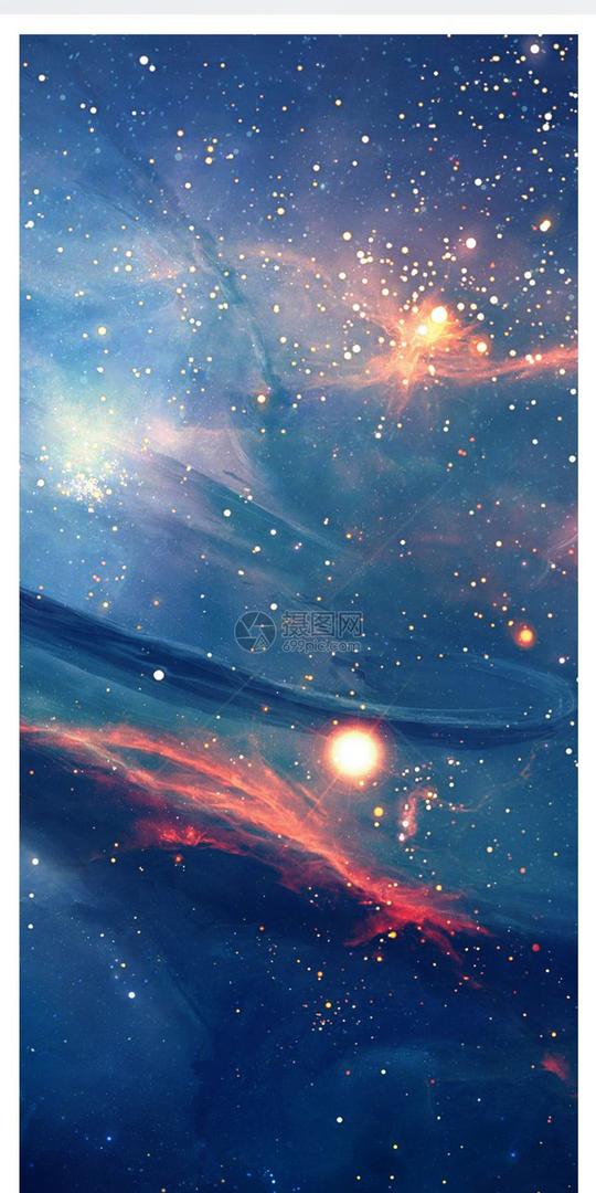 星空酷炫手机壁纸图片