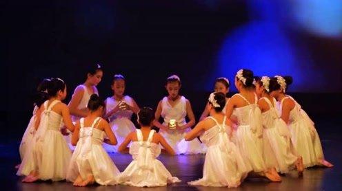 2019流行舞蹈视频《天使》简单易学现代舞