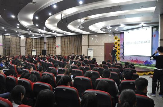 学院举办第七届大学生职业规划设计大赛暨大学生创业大赛决赛