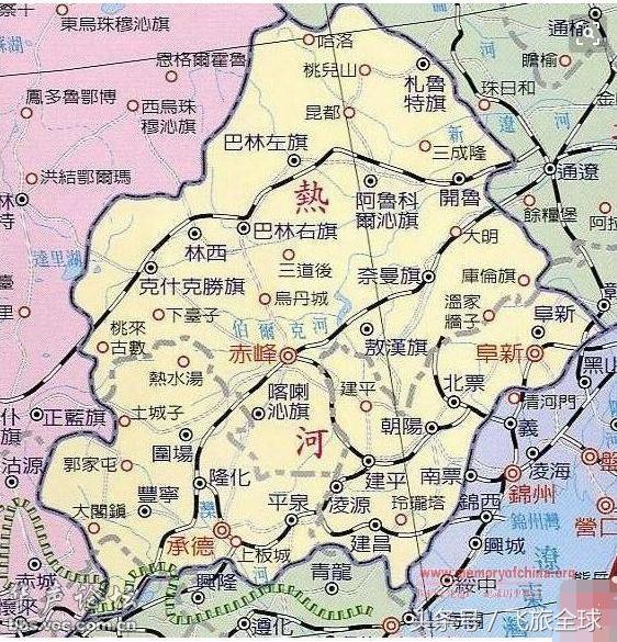 1948年承德解放后在次成为热河省会.
