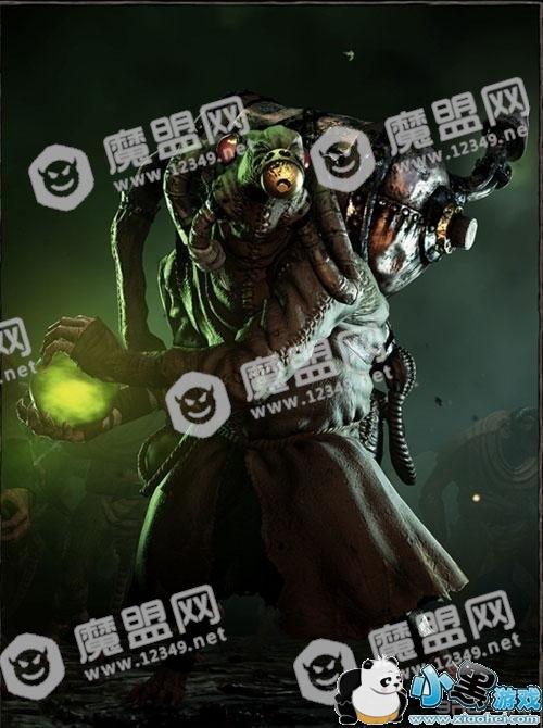 战锤末世鼠疫boss与特感属性介绍
