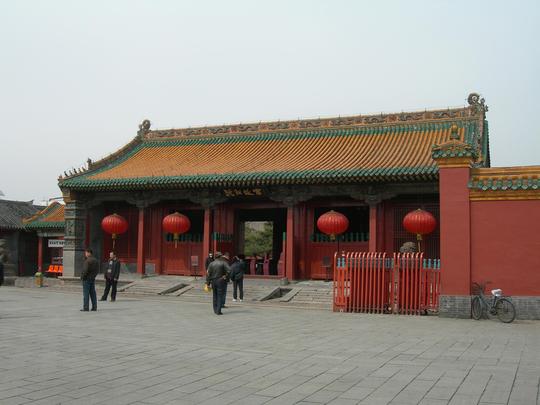 沈阳故宫大清门