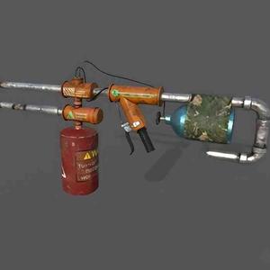 近距离火攻武器