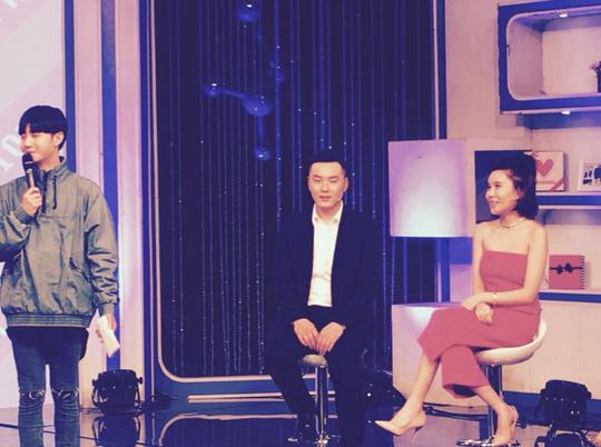 演员李冠志受邀录制香港卫视时尚汇讲述90后创业故事