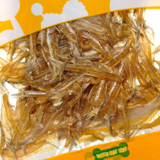 水晶丁香鱼猫咪零食脱盐天然健康小鱼干高钙宠物零食猫食品