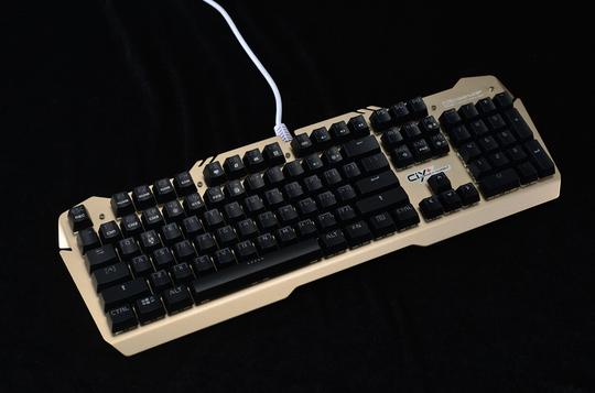 【图】茶黑随心换狼派虚空风暴机械键盘简评-键鼠