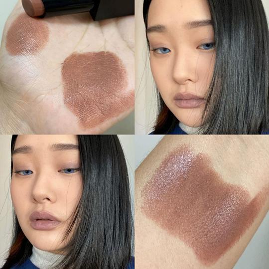 冷门高级色卡戴珊轻欧美妆吃土色哑光口a红棕色咖色摩卡色复古色