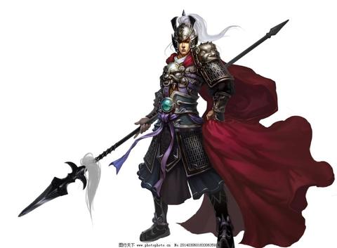 武将游戏风格图