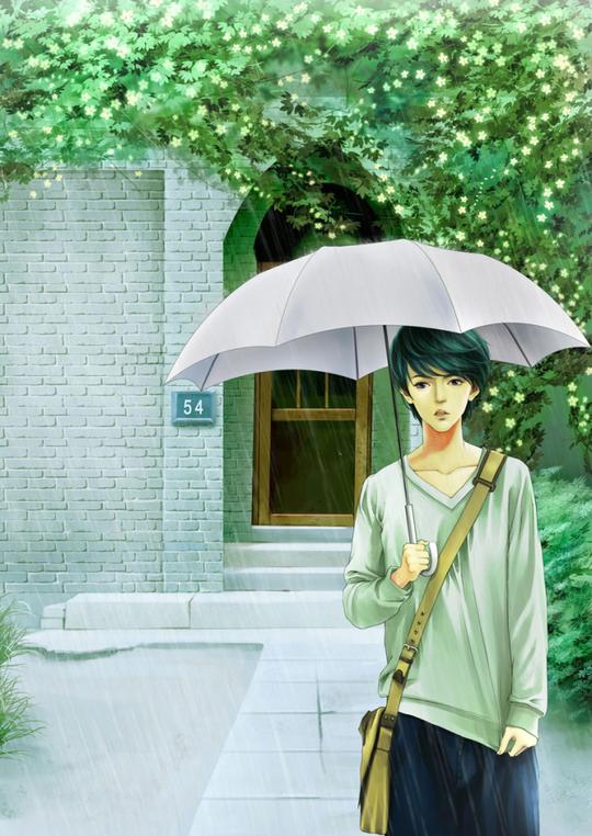 适合雨天发的简短句子下雨天的心情说说忧伤心碎图片