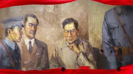 s2953南昌起义历史资料背景视频素材建党100周年爱国爱党诗歌演讲朗诵七一大屏led背景视频素材