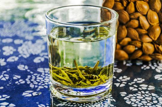 泡茶龙井茶绿茶_图片大全—全景创意图库（quanjing.com）中国领先的正版图片视频素材网站
