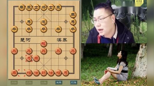 雷疯讲棋敢死炮对跳马局一般人是不知道窝心马如何破