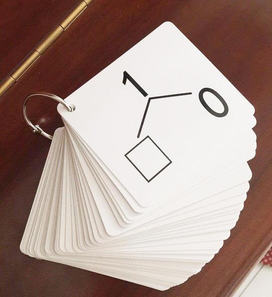 儿童数字分成卡10以内的分成蒙氏十以内数字分解卡分解与组成抖音