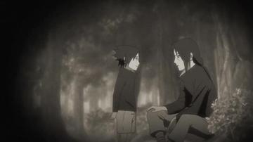 火影忍者睁眼写轮眼邪恶表情