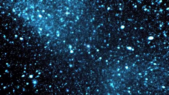 【4k超清】夜色星空星星_3840x2160_高清视频素材下载