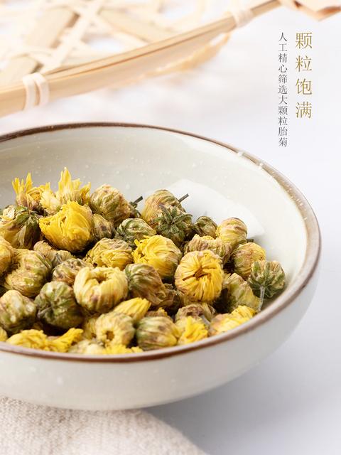 孕妇喝菊花茶的功效与作用点