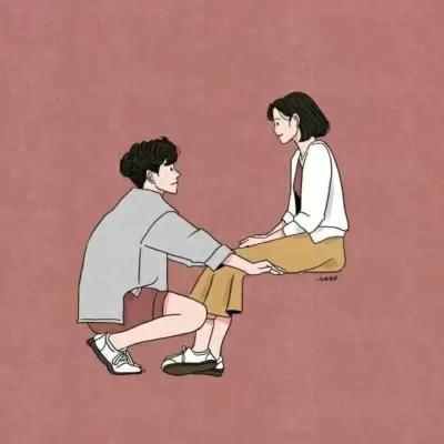 林知晚两组感人的有关爱情图片/我想要的爱情很简单,情侣