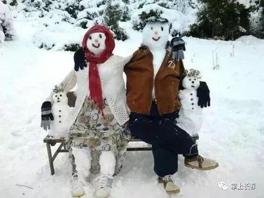 超搞笑&lt;/strong&gt;|想堆雪人吗?别急,这些搞笑雪人给你创作灵感