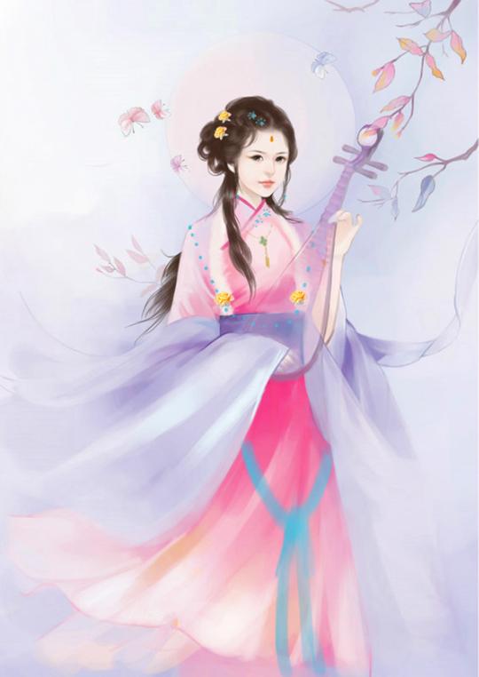 【古风美人】作者:佳佳