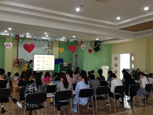 太仓市实验幼教中心娄东幼儿园见习期教师汇报课活动