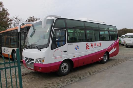 现车销售—国五乡村客运小型班车19-25座员工接送通勤客车