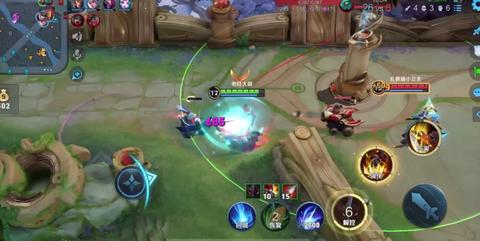 5v5对战游戏风格图