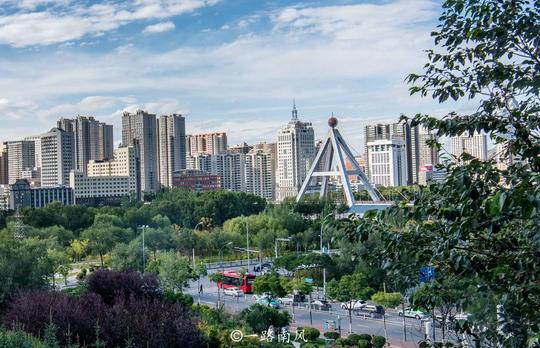 原创西宁冷门景点，贵为都市修建符号，鲜有外地旅客来打卡