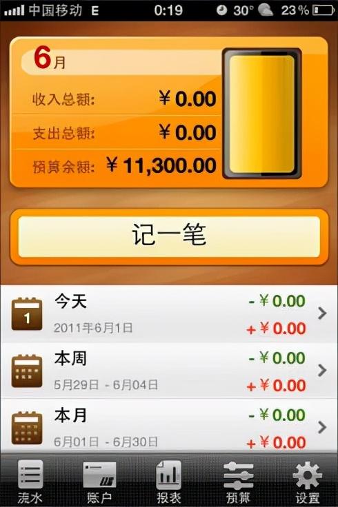 手机记账app哪个好(手机记账软件排行)插图1