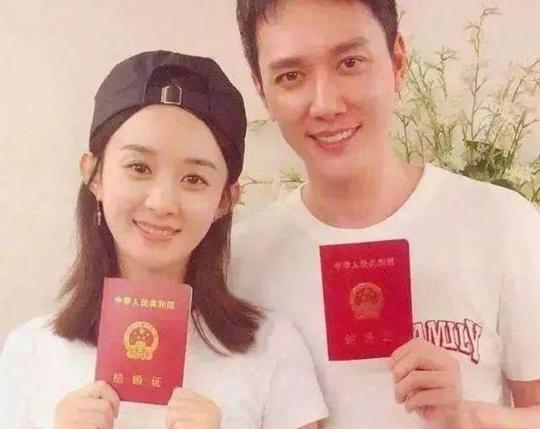 赵丽颖结婚5个月就生子,是奉子成婚了,祝福一家三口幸福久久