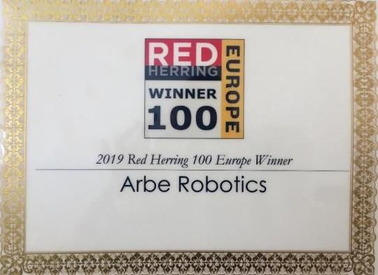 “arbe获多项全球科技企业大奖”