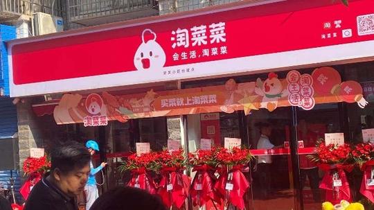 阿里社区电商品牌升级为淘菜菜