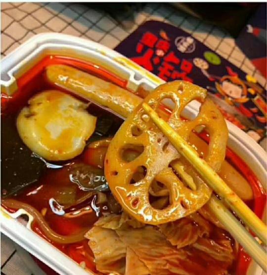 杨家酱自热方便火锅