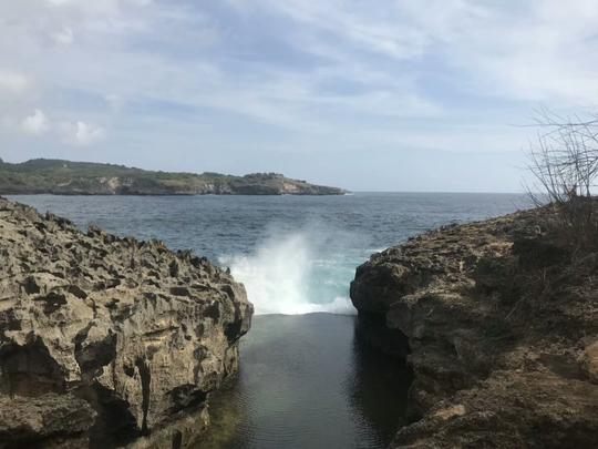 陶工厂邀您边旅游边创业印尼网红佩尼达,蓝梦岛