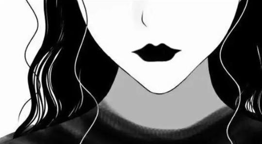 抖音半遮脸动漫素材大全女生唯美漫画动漫人物图片