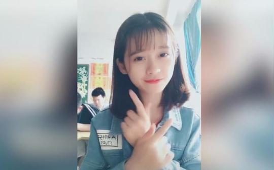抖音_tiktok_全民星_全明星_可爱_小姐姐_心跳_爱心_手势舞_热门_混剪