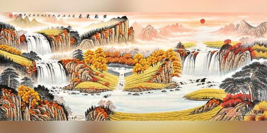做生意人家里挂什么字画好