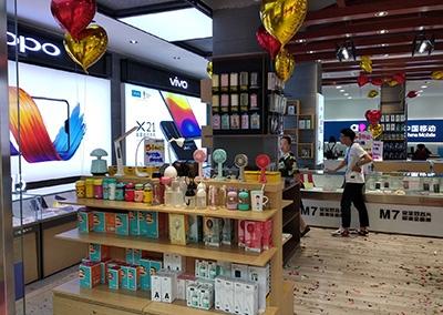 手机配件店装修价格大概多少钱?