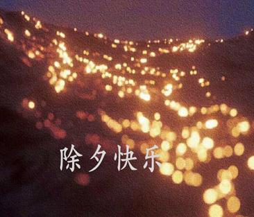 腊月三十除夕夜文艺温柔的句子文艺中又带点沙雕的除夕文案1