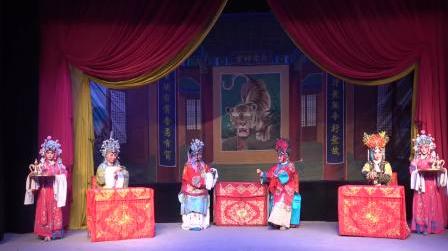 上党梆子《三关排宴》全场高平市人民剧团演出2019412