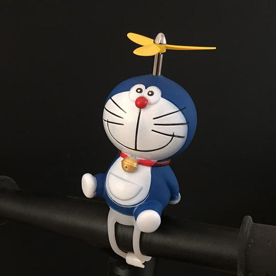 抖音小黄鸭带头盔同款电动电瓶车儿童平衡车车灯喇叭卡通造型铃铛
