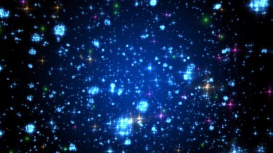 4k全息蓝色星球光效视频_3840x2160_高清视频素材下载