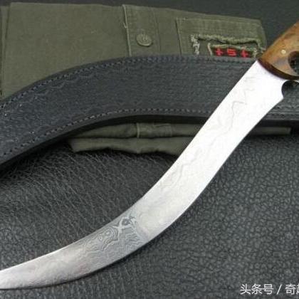 大马士革弯刀