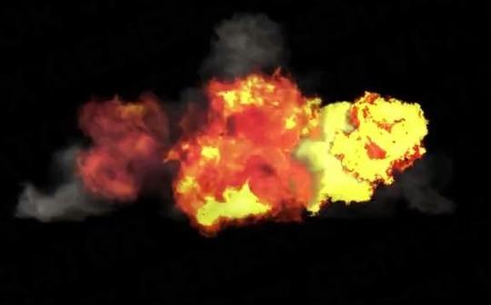 ae模板-震撼的火焰爆炸特效元素素材explosionspack
