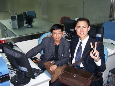 (我和老谢一起创造了中国金融史上的第一张电子汇票)