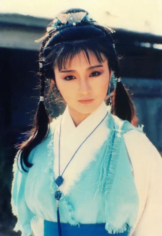 那些冷门古装美人儿,你不知她名她却美得惊心!