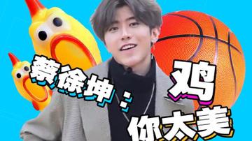 鸡你太美蔡徐坤表情包