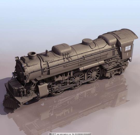 火车头3d模型其他模型三维模型赛车豪华车三维设计三维素材
