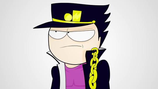 【jojo】没想到你是这样的承太郎!