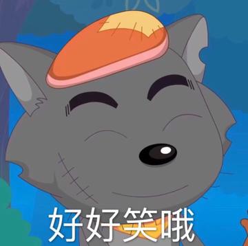 灰太狼头像搞笑表情包
